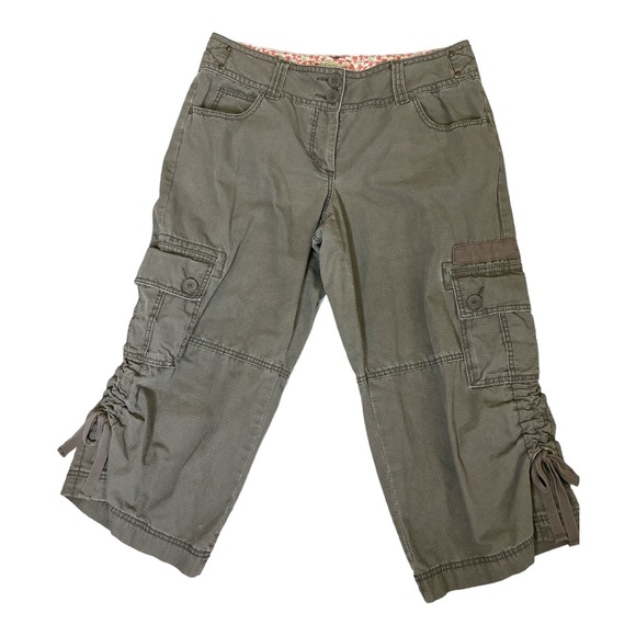 Pantalon Cargo Capri Beige David N Sports - Taille 14, Occasion Très Bon état